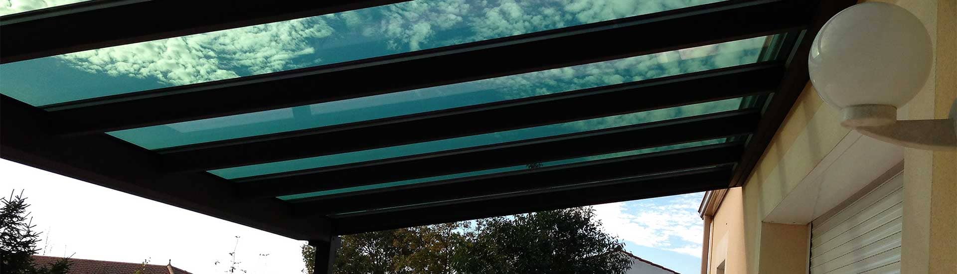pergola vitrée