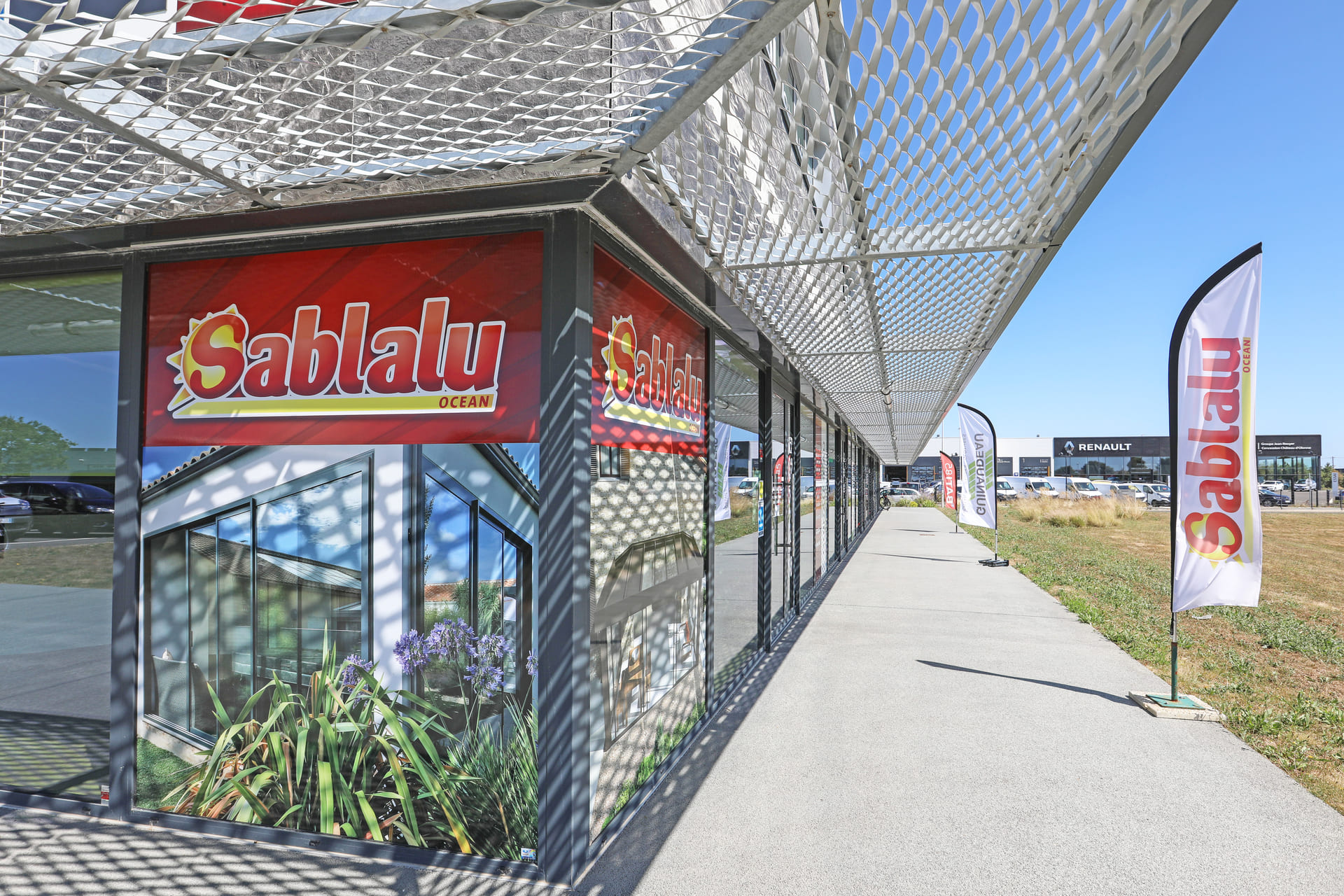 Sablalu Océan, fabricant de vérandas près des Sables-d'Olonne